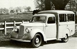 1946 Hillman Minx Estate / Van